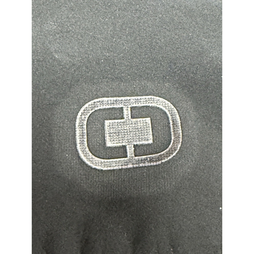OGIO Intake Trench Black Jacket Womens Small LOG504 Full Zip Lined Cadet Collar - Picture 7 of 8